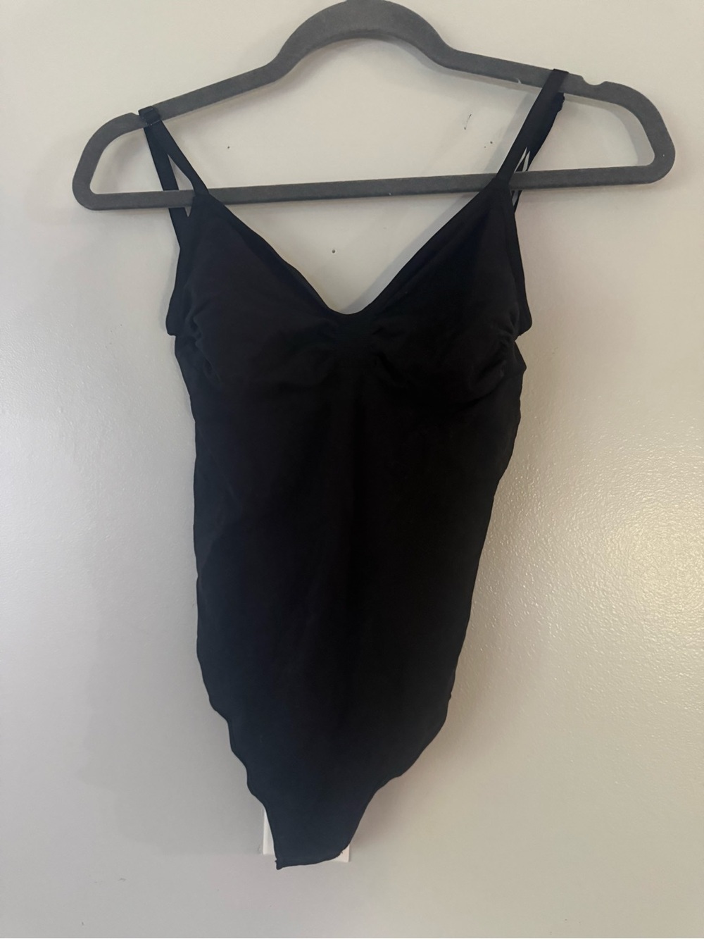 Vero Moda VMSilla Shape Open Back Bodysuit - Black M/L